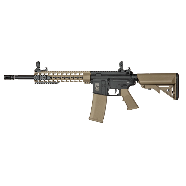 Specna Arms SA-F02 FLEX Tan/Black 6mm RIF Airsoft Rifle